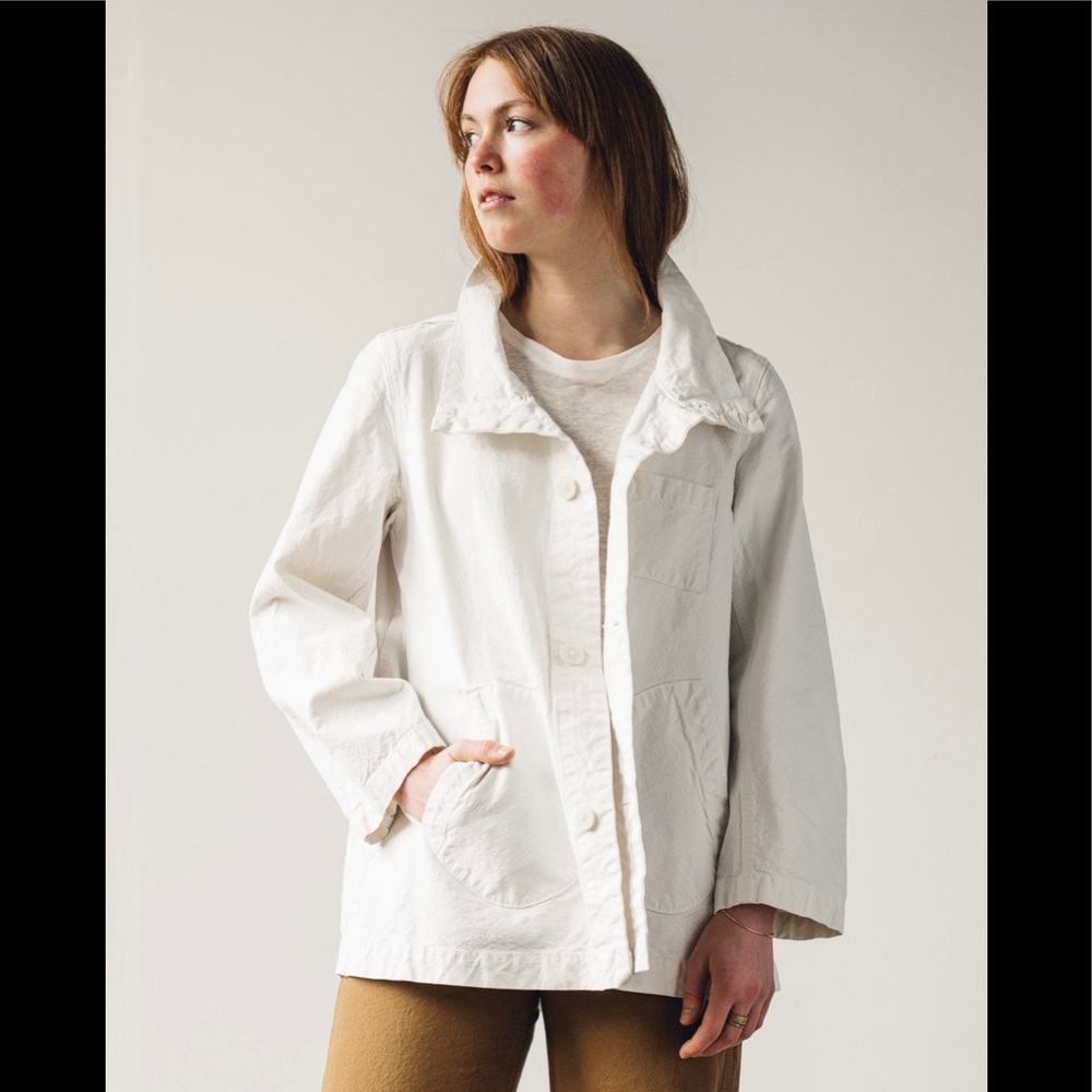 Jesse Kamm Deck Jacket in Salt